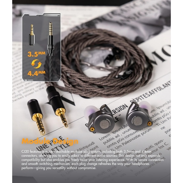 Ảnh minh họa Tai Nghe ROSESELSA CJ20 In Ear 2