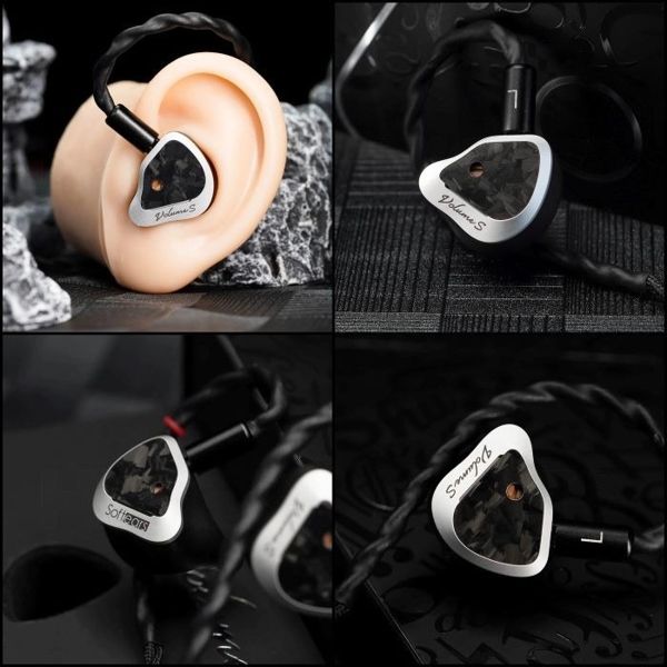 Ảnh minh họa Tai Nghe Softears Volume S In Ear 3