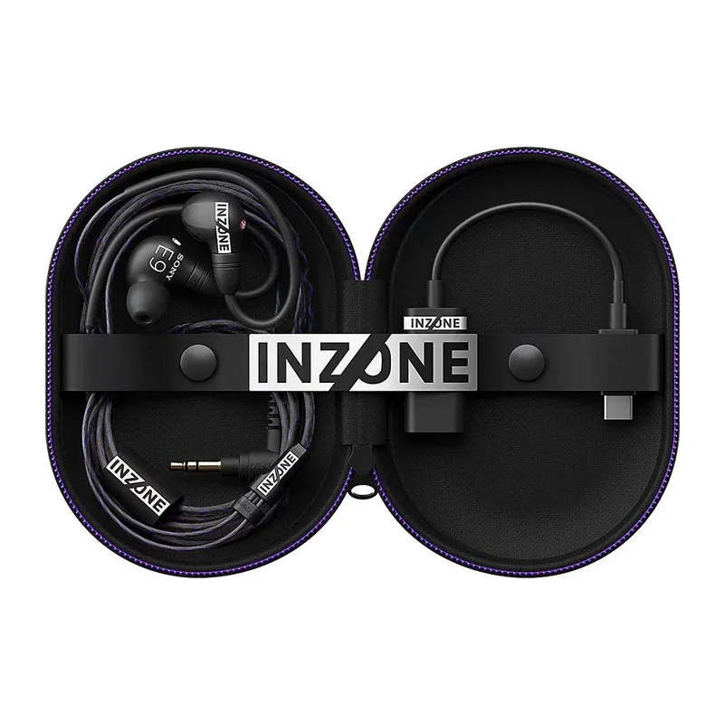 Ảnh minh họa Tai nghe Sony Inzone E9 (In-Ear, Có Dây, 16 Ohms, 101 dB) 3
