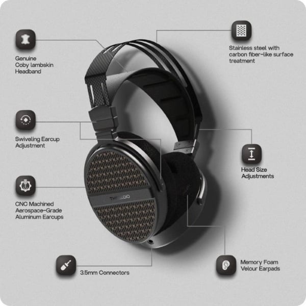 Ảnh minh họa Tai Nghe Thieaudio Cypher On Ear 1