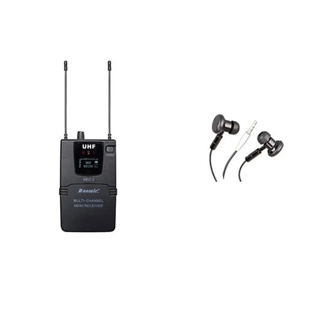 Ảnh minh họa Tai nghe wireless TR20 Monitor Đeo Tai True Diversity BaoMic 1
