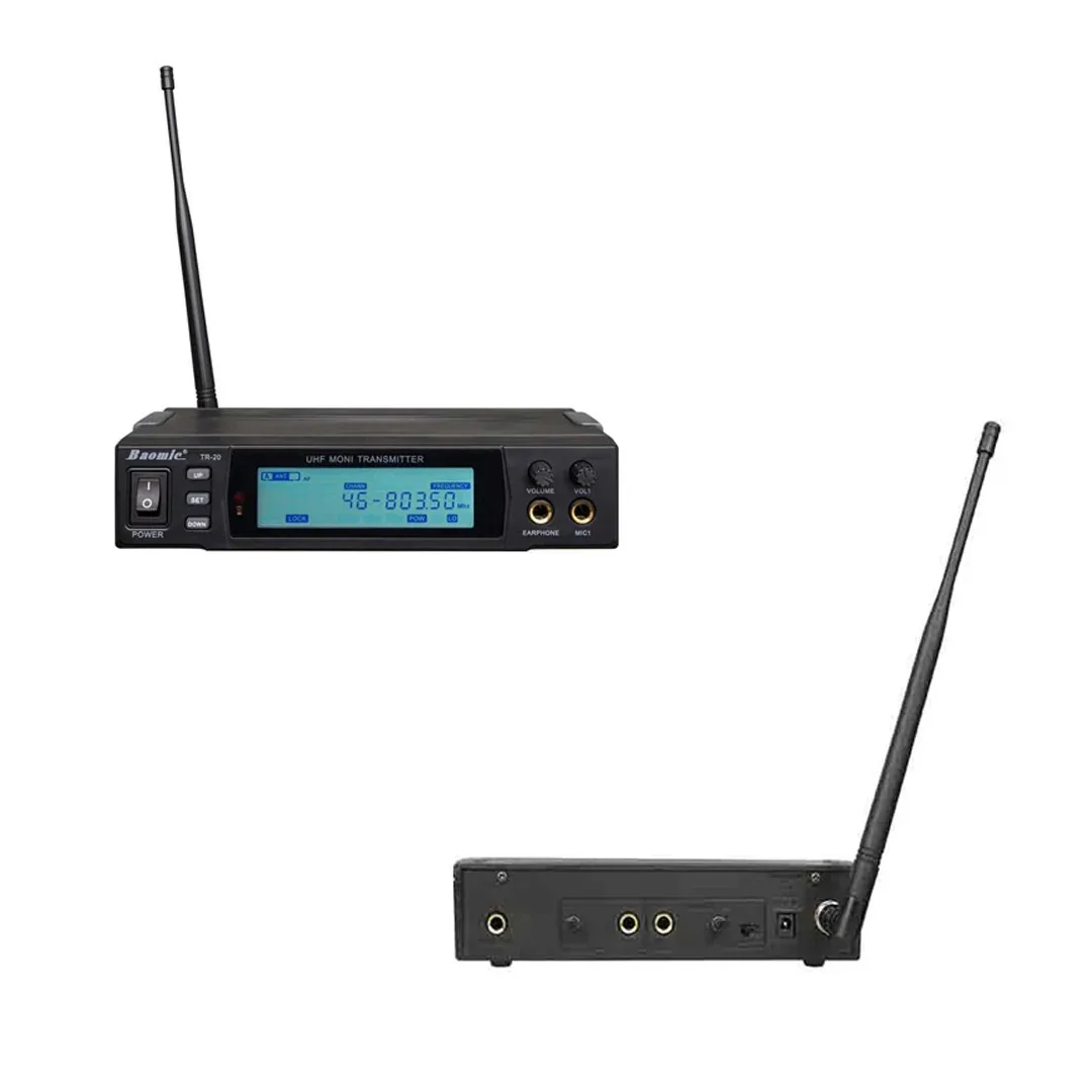 Ảnh minh họa Tai nghe wireless TR20 Monitor Đeo Tai True Diversity BaoMic 2
