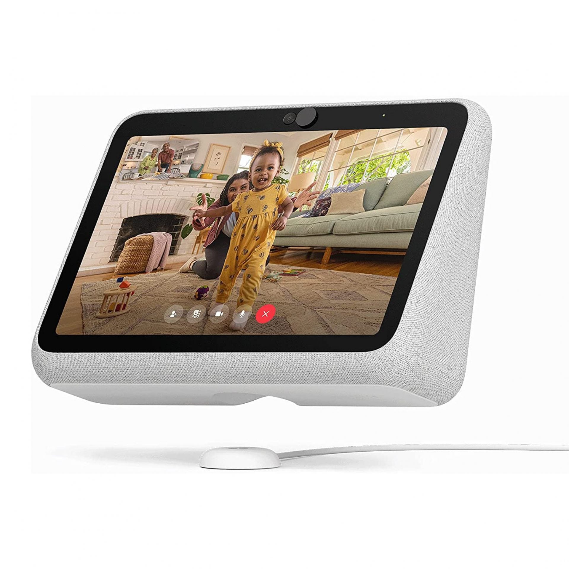 Facebook Portal Go 10″ – Màn hình thông minh dùng Pin, video call Zoom, Teams, Messenger