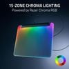 Tấm lót chuột Razer Firefly V2 Pro RGB – Chroma 15 vùng, Hub USB (Đen)