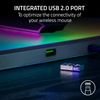 Tấm lót chuột Razer Firefly V2 Pro RGB – Chroma 15 vùng, Hub USB (Đen)