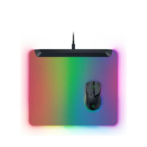 Tấm lót chuột Razer Firefly V2 Pro RGB – Chroma 15 vùng, Hub USB (Đen)