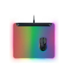  Tấm lót chuột Razer Firefly V2 Pro RGB – Chroma 15 vùng, Hub USB (Đen) 