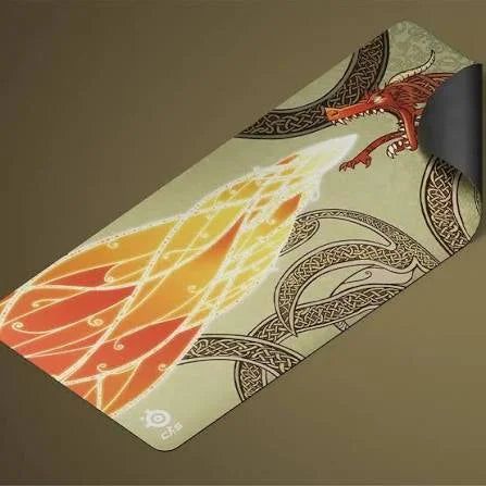 Tấm lót chuột SteelSeries QcK XXL CS2 Dragon Lore Edition