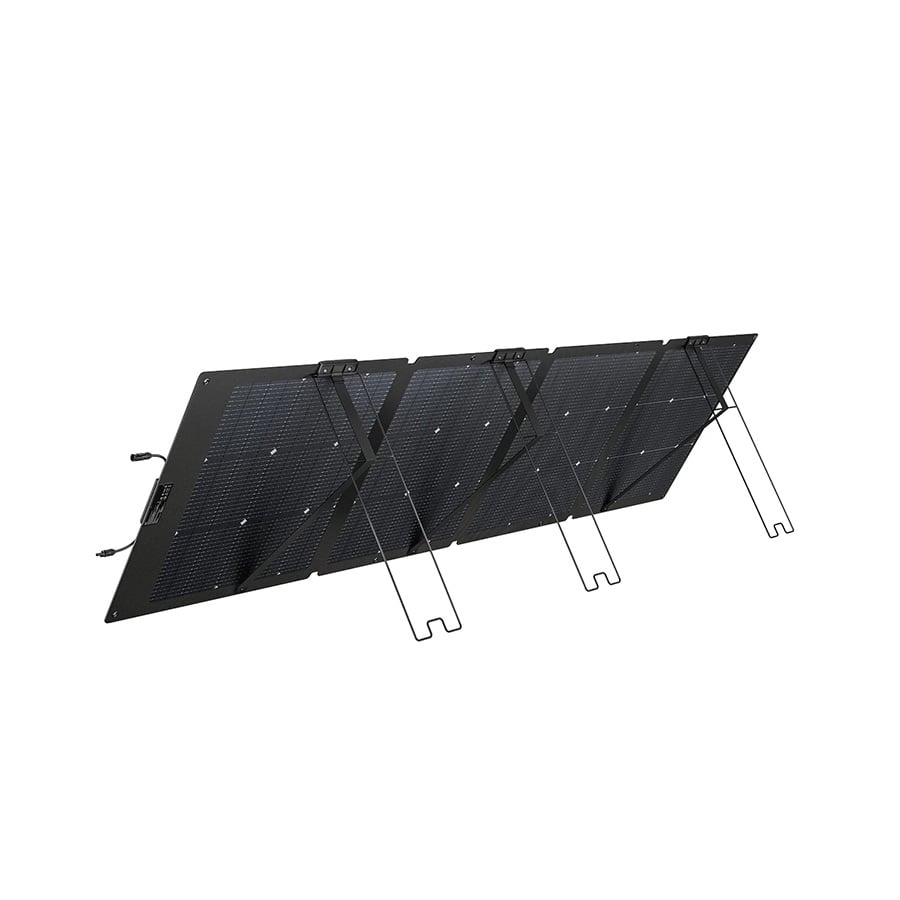 Ảnh minh họa Tấm Pin Năng Lượng Mặt Trời EcoFlow NextGen 220W Chính Hãng 1