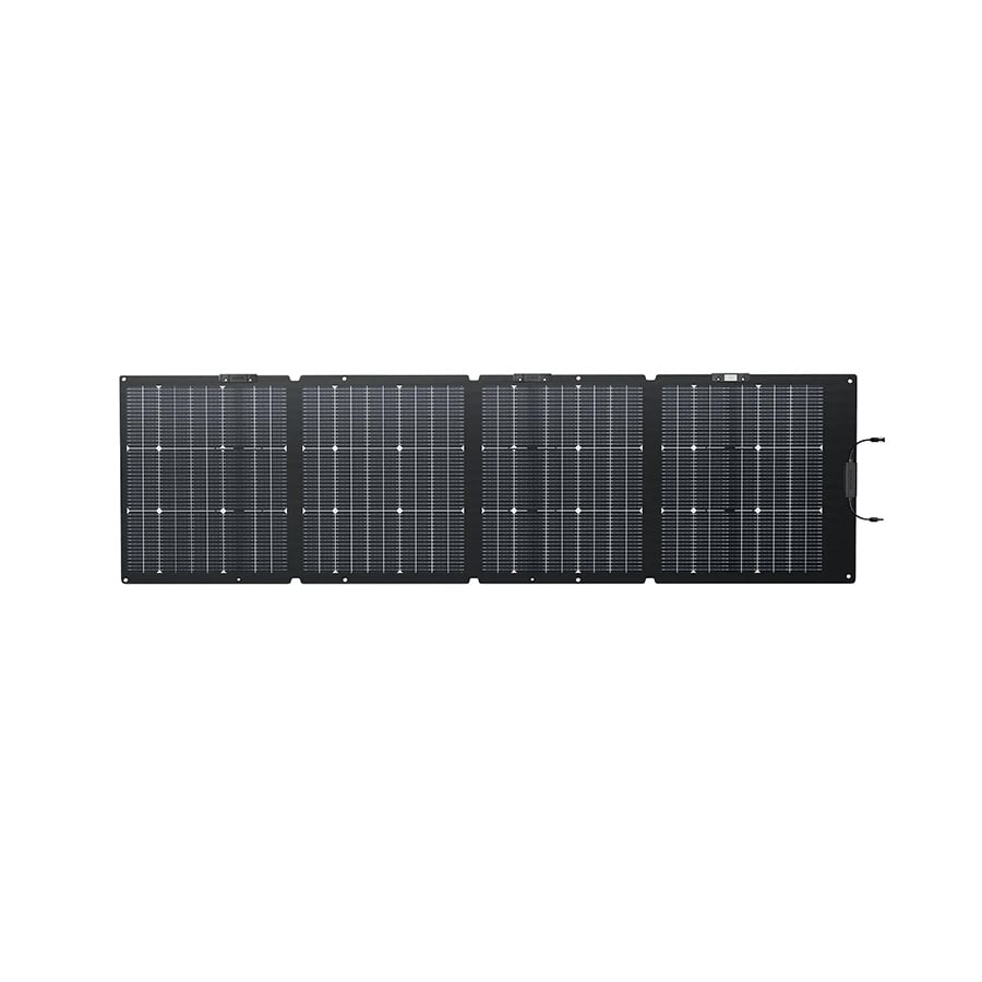 Ảnh minh họa Tấm Pin Năng Lượng Mặt Trời EcoFlow NextGen 220W Chính Hãng 2