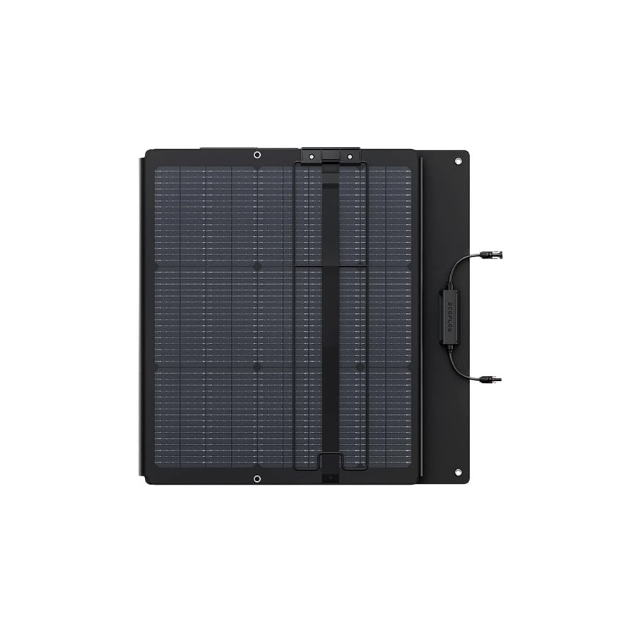 Ảnh minh họa Tấm Pin Năng Lượng Mặt Trời EcoFlow NextGen 220W Chính Hãng 3