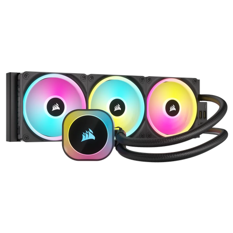 Tản nhiệt AIO Corsair iCUE LINK H150i RGB Black (CW-9061003-WW)