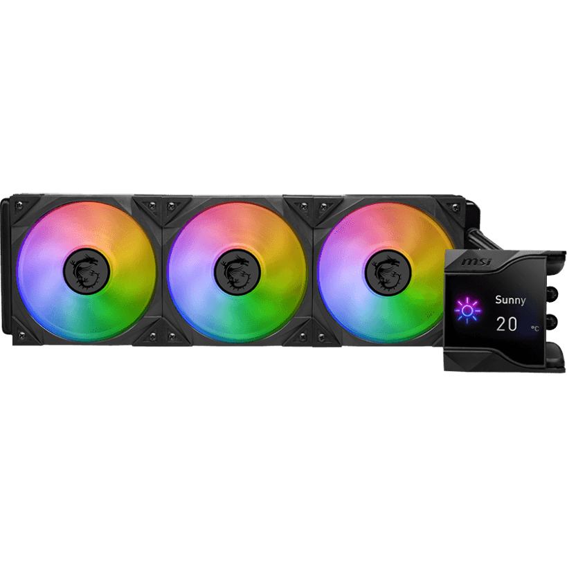 Ảnh minh họa Tản nhiệt AIO MSI MPG CORELIQUID D360 1