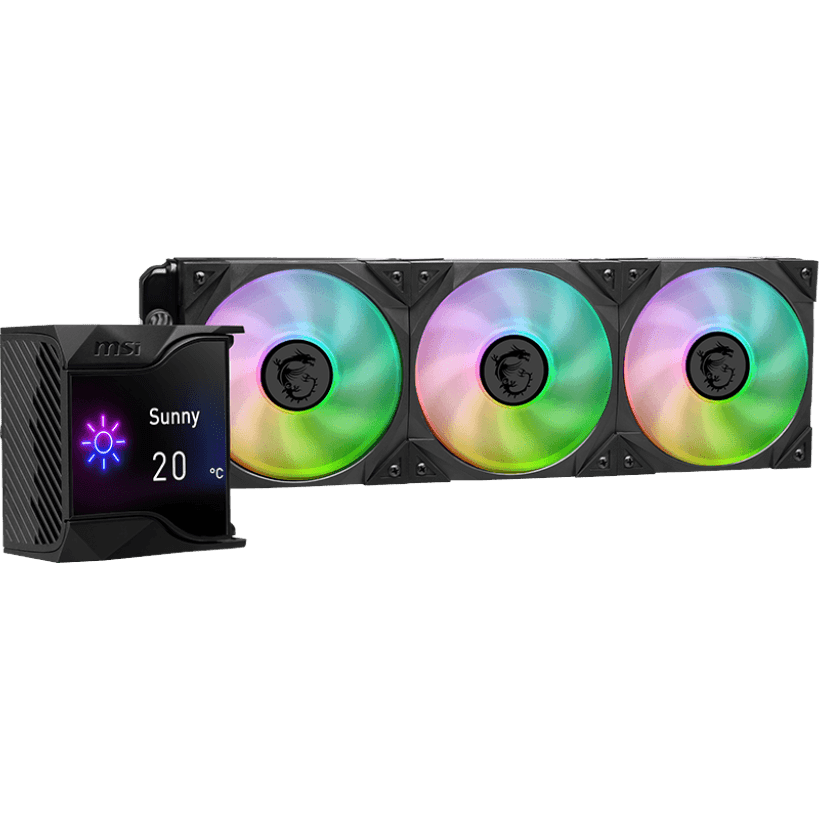 Ảnh minh họa Tản nhiệt AIO MSI MPG CORELIQUID D360 2
