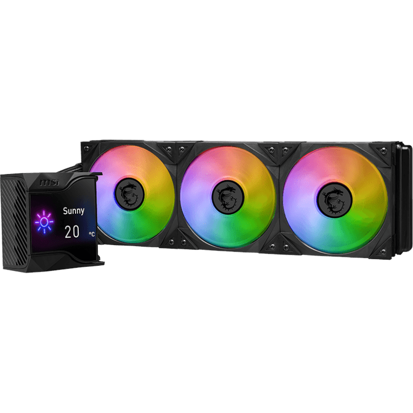 Ảnh minh họa Tản nhiệt AIO MSI MPG CORELIQUID D360 3