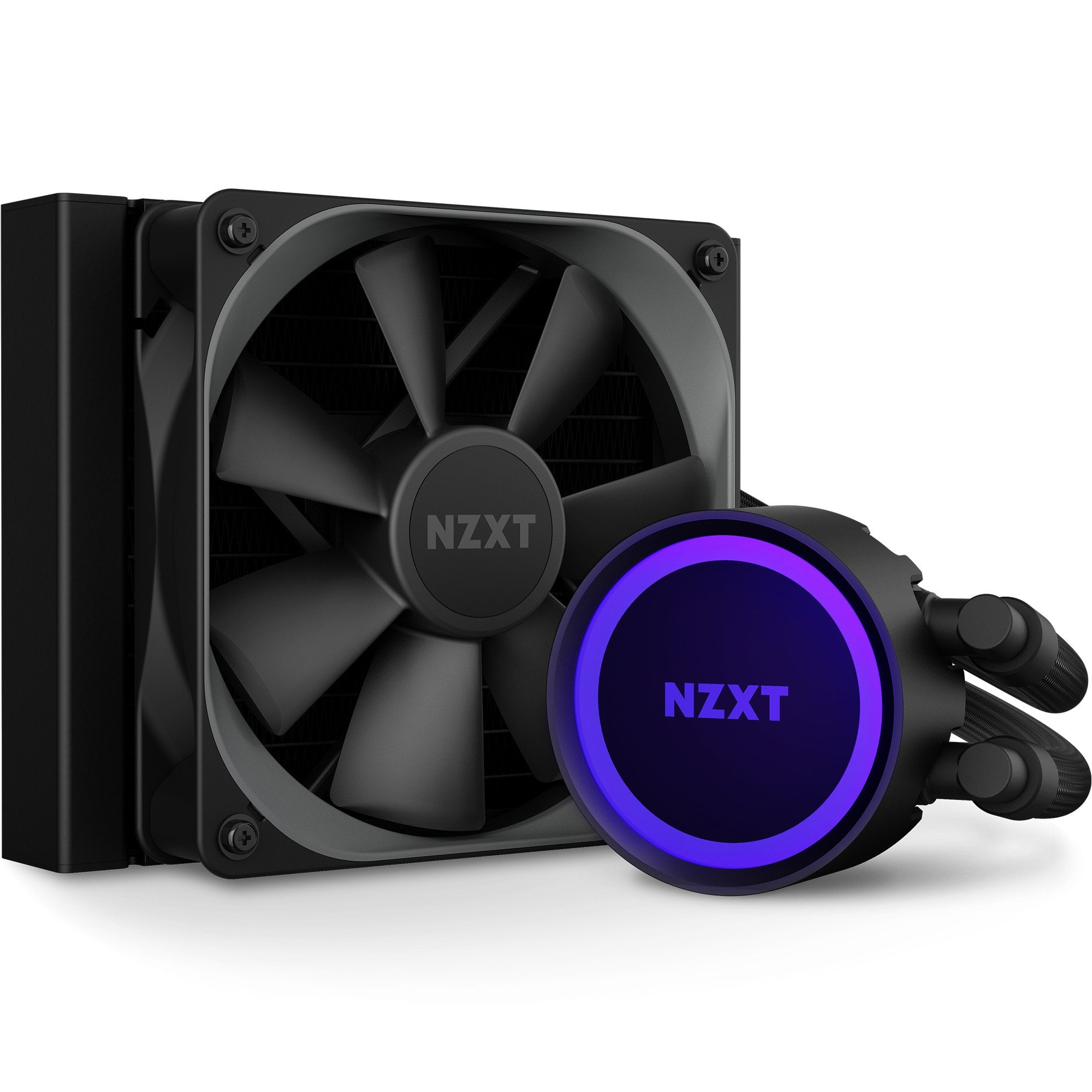 Ảnh minh họa Tản nhiệt AIO NZXT Kraken 120 ( RL-KR120-B1 ) 1