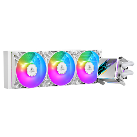 Tản nhiệt AIO Segotep Kunlun KL360 A-RGB White