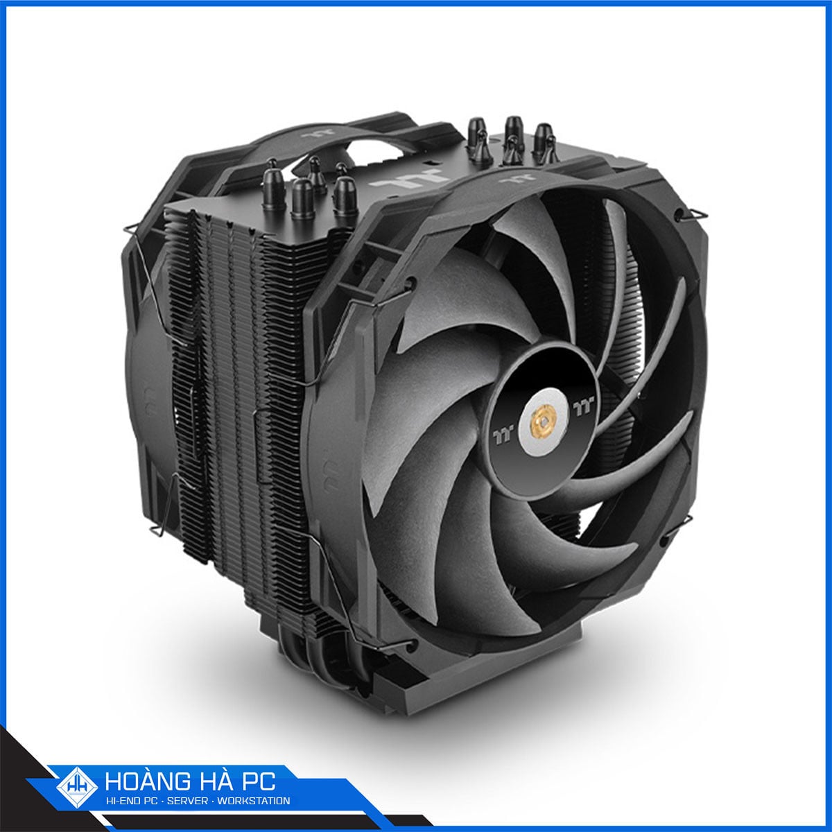 Ảnh minh họa Tản nhiệt khí CPU Thermaltake WAir Black (Socket LGA4677 & AMD TR5) 1