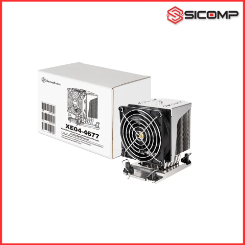Tản Nhiệt Khí Silverstone 4u Xe04-4677 (cho Server/ Workstation)