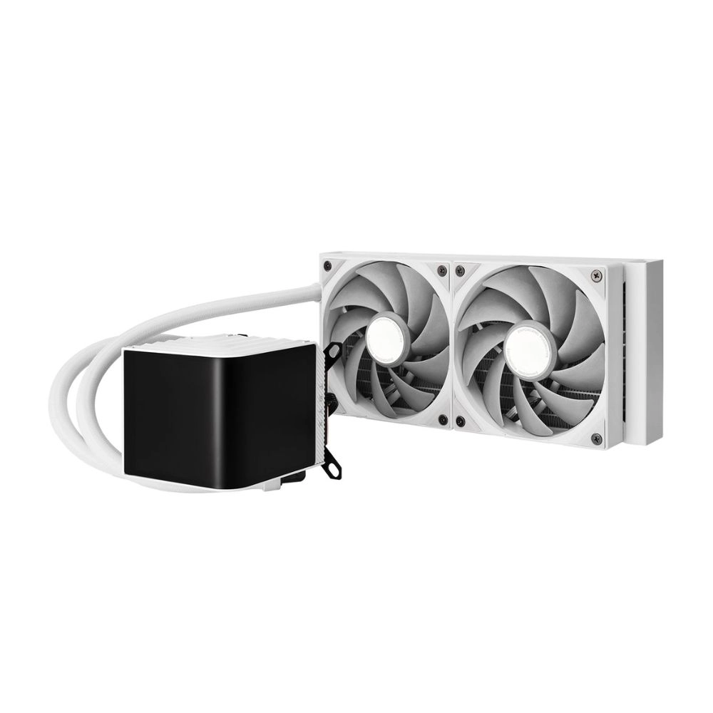 Tản nhiệt nước 2 Fan CPU TRYX PANORAMA 240 White L-P240N-DS2M-G0W