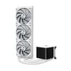 Tản nhiệt nước 3 Fan CPU TRYX PANORAMA 360 White L-P360N-DS3M-G1W