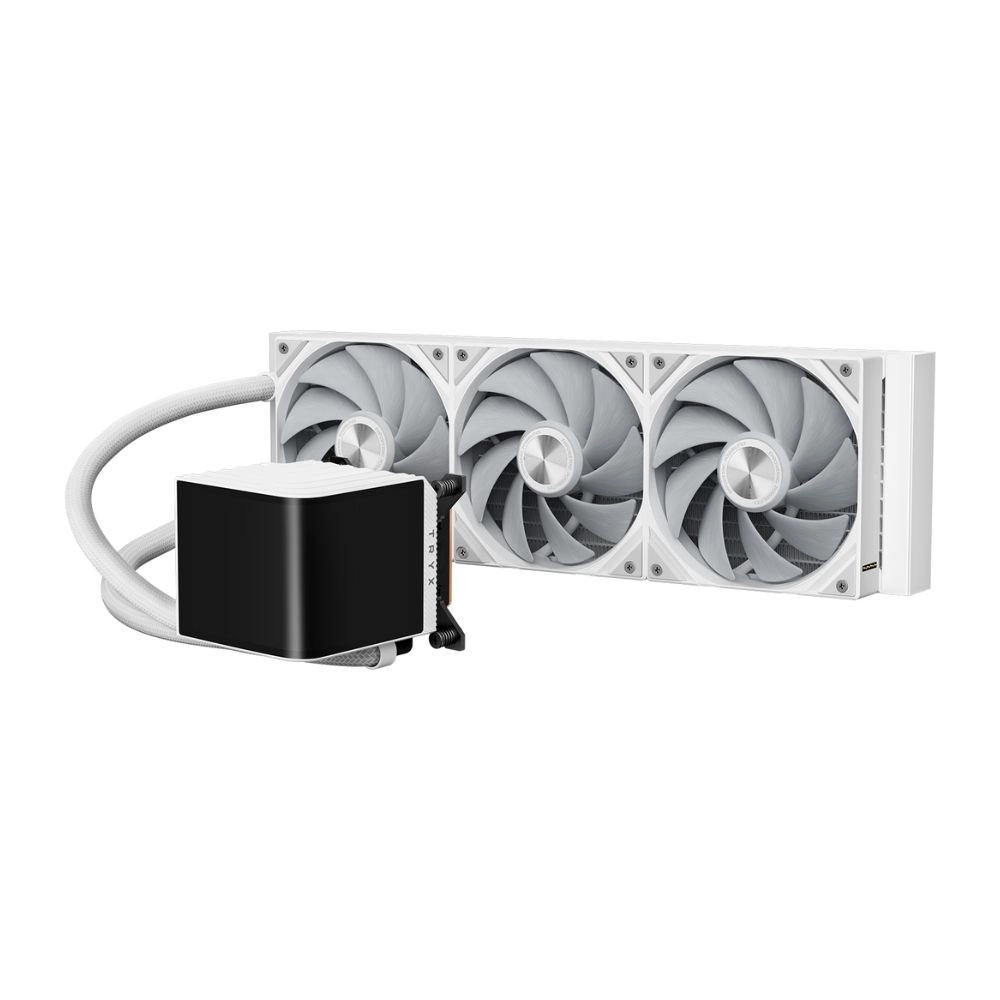 Tản nhiệt nước 3 Fan CPU TRYX PANORAMA 360 White L-P360N-DS3M-G1W