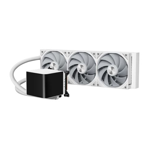 Tản nhiệt nước 3 Fan CPU TRYX PANORAMA 360 White L-P360N-DS3M-G1W