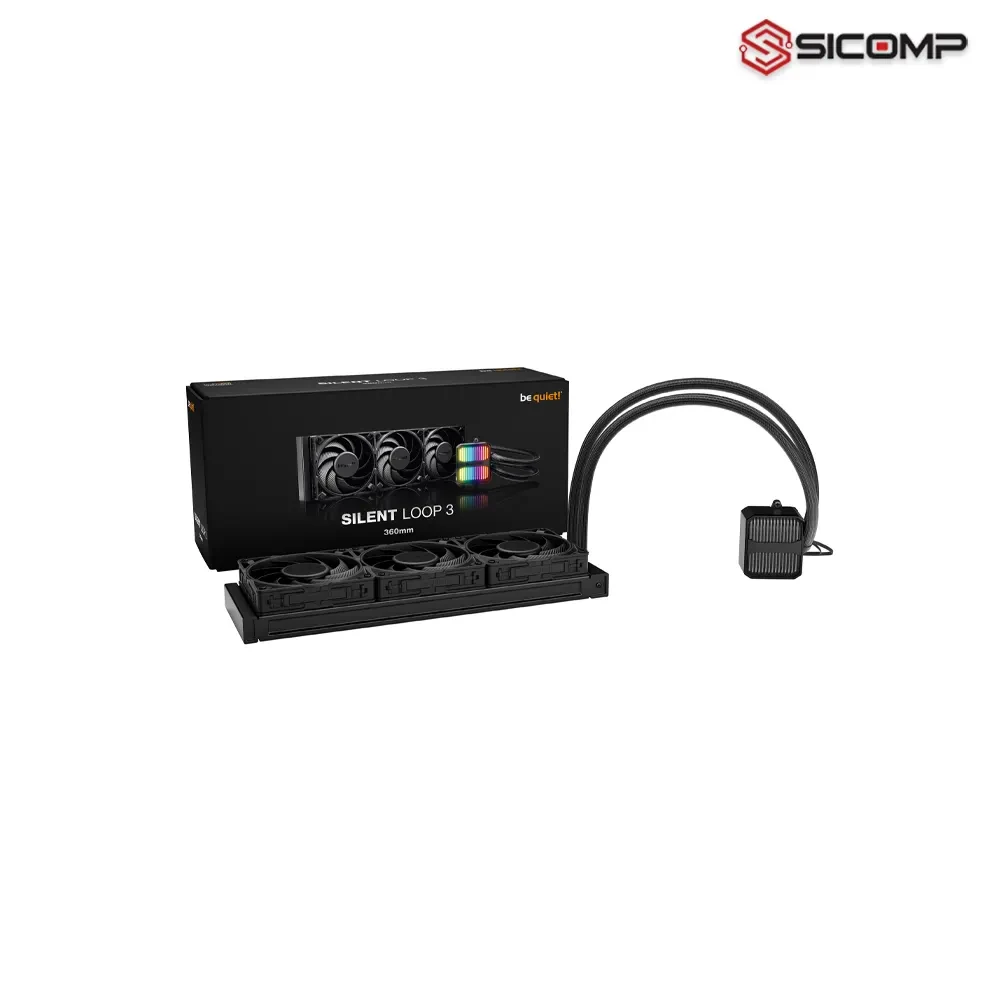 TẢN NHIỆT NƯỚC AIO BE QUIET! SILENT LOOP 3