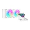 Tản nhiệt nước AIO Deepcool LT240 ARGB WH White