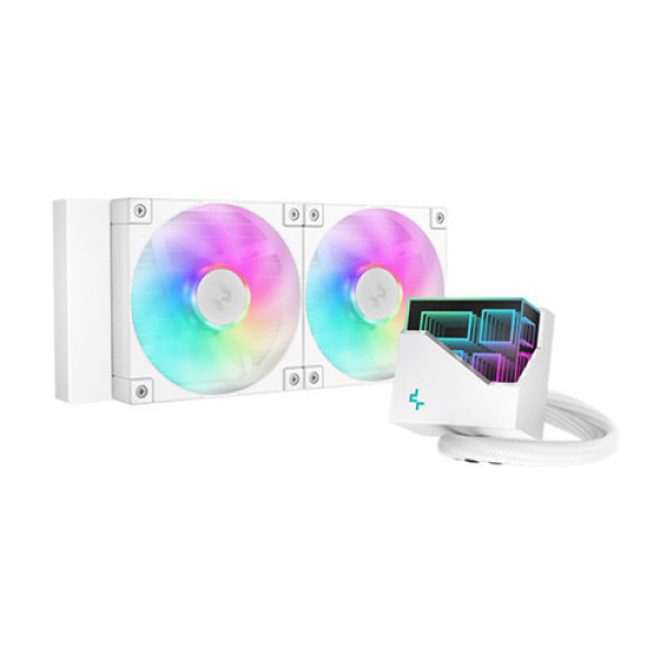 Tản nhiệt nước AIO Deepcool LT240 ARGB WH White