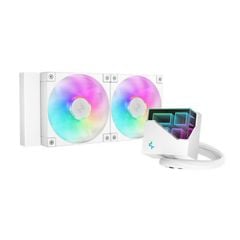  Tản nhiệt nước AIO Deepcool LT240 ARGB WH White 
