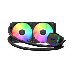  Tản nhiệt nước AIO Gamdias AURA GL240 v2 ARGB BLACK WCAURAGL240V2BLGA 