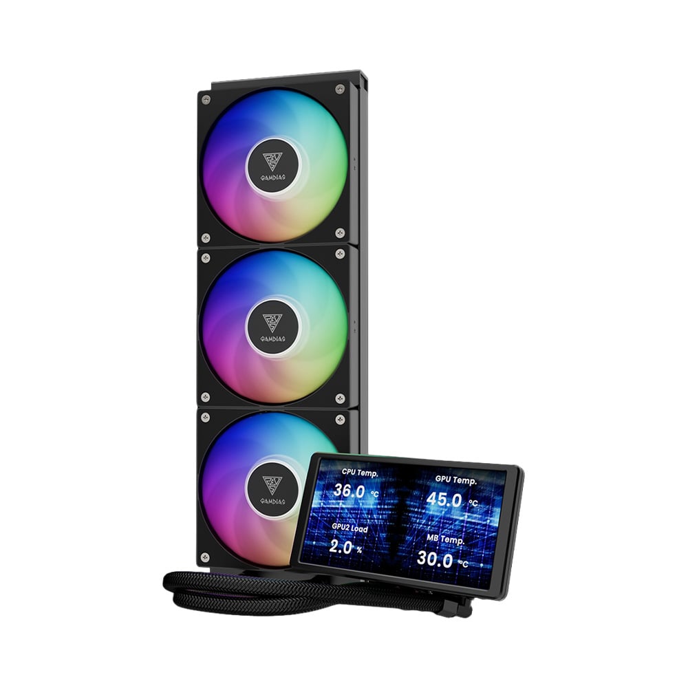 Ảnh minh họa Tản nhiệt nước AIO Gamdias CHIONE P5-360 PRO 2