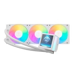  Tản nhiệt nước AIO Gamdias CHIONE P5-360 Trắng (WCCNEP5360WHGA) 