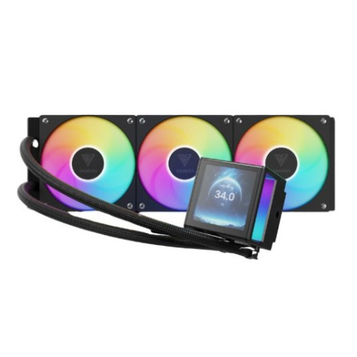 Ảnh minh họa Tản nhiệt nước AIO Gamdias CHIONE P5-360 (WCCNEP5360BLGA) 1