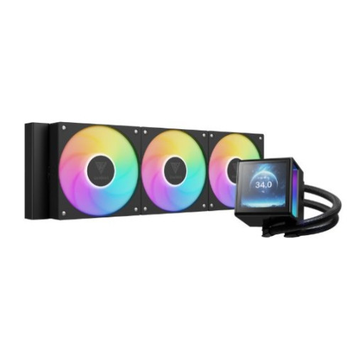Ảnh minh họa Tản nhiệt nước AIO Gamdias CHIONE P5-360 (WCCNEP5360BLGA) 2