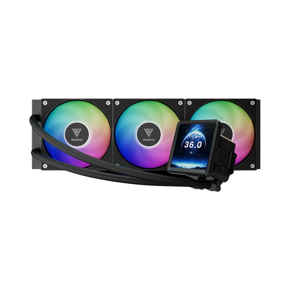 Ảnh minh họa Tản nhiệt nước AIO Gamidas CHIONE M5-360 1