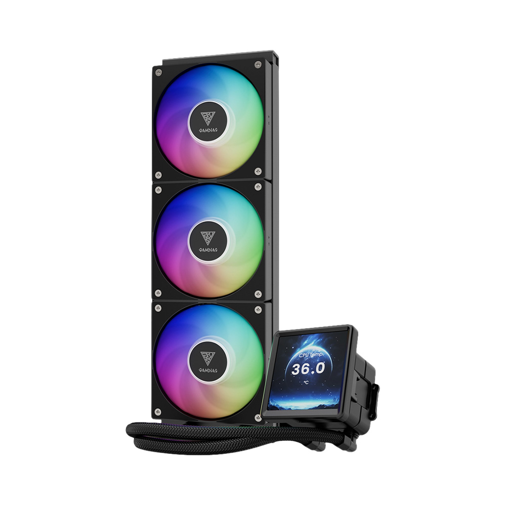 Ảnh minh họa Tản nhiệt nước AIO Gamidas CHIONE M5-360 2