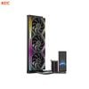 Tản Nhiệt Nước Aio Leopard Pro Flow 360 Led Rgb Màn Hình Lcd Black