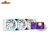 Tản Nhiệt Nước Aio Leopard Pro Flow 360 Led Rgb Màn Hình Lcd White