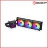 Tản Nhiệt Nước Aio Lian Li Gaii Lcd 360 Black Sl Infinity