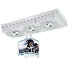  Tản nhiệt nước AIO LIAN LI HydroShift II OLED Curved 360P28 White 