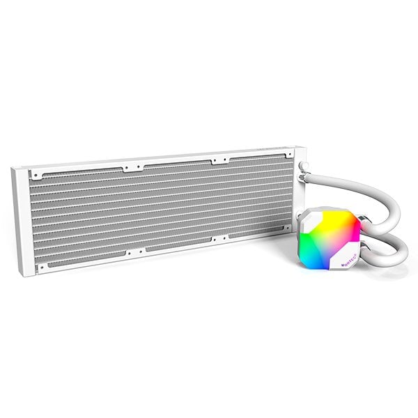 Ảnh minh họa Tản nhiệt nước AIO Montech HyperFlow 360 White 1