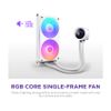 Tản nhiệt nước AIO NZXT KRAKEN PLUS 240 V2 White