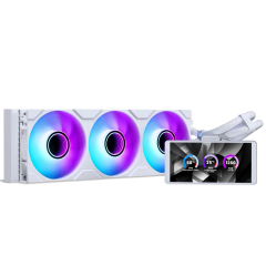  Tản Nhiệt Nước AIO Phanteks Glacier One 360M25 LCD White 