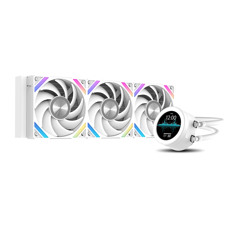 Tản Nhiệt Nước AIO Sama Q70 WH 360mm White