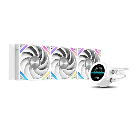 Tản Nhiệt Nước AIO Sama Q70 WH 360mm White