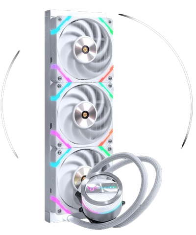 Tản nhiệt nước AIO VALKYRIE GL360W ARGB White