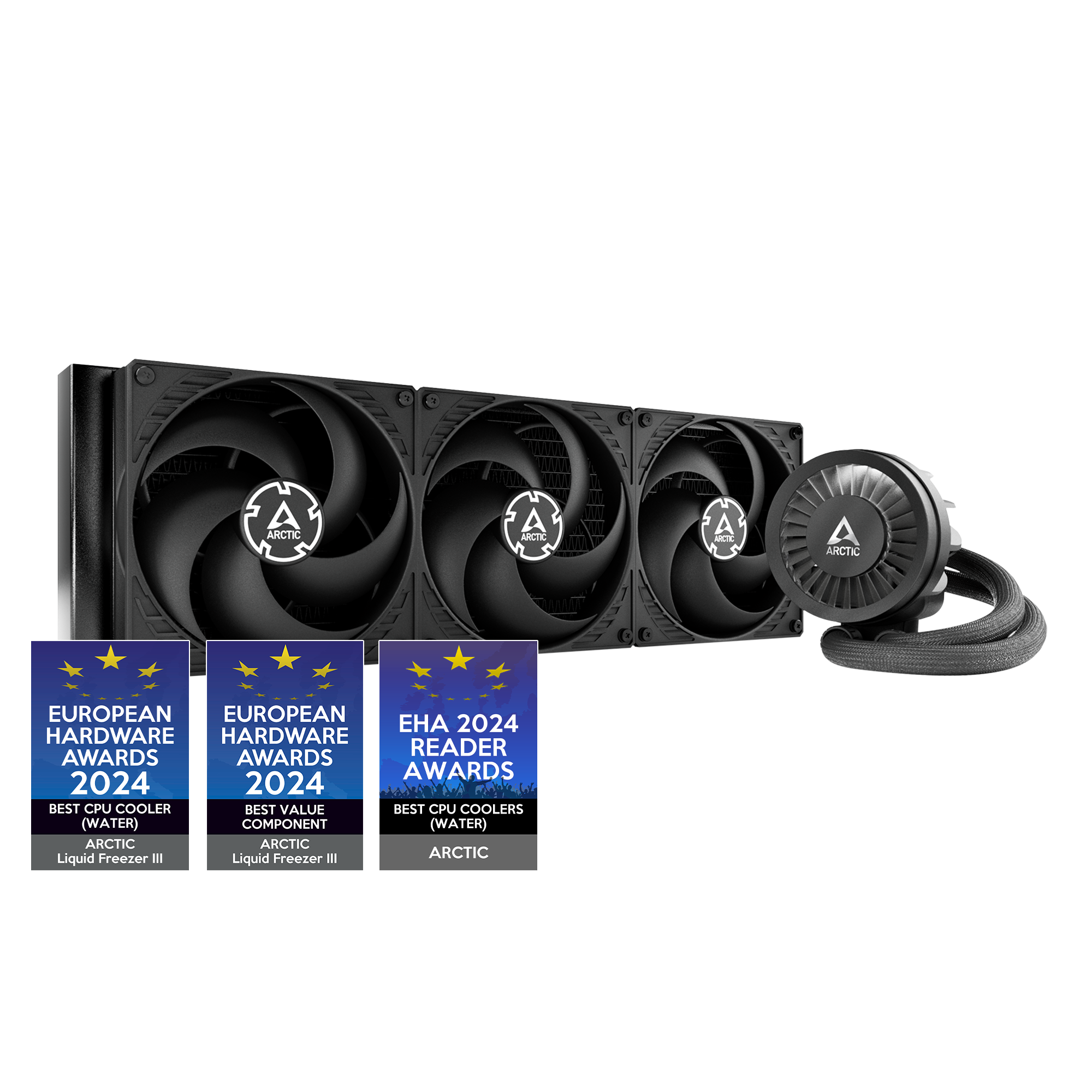 TẢN NHIỆT NƯỚC ARCTIC Liquid Freezer III 420