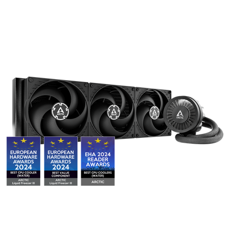 TẢN NHIỆT NƯỚC ARCTIC Liquid Freezer III 420